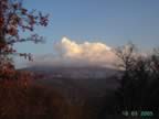 Vista dell'Amiata da MOnticello Amiata (27kb)